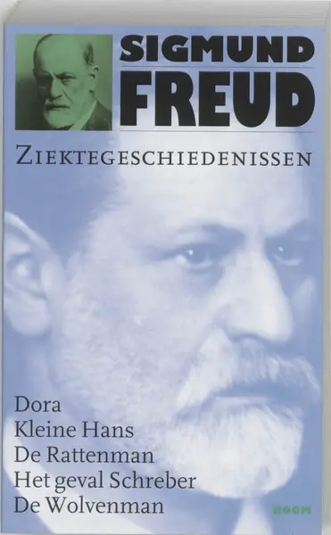 Ziektegeschiedenissen - Sigmund Freud