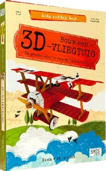 Bouw een vliegtuig 3d - Esther Tomé