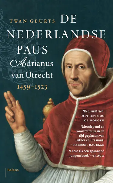 De Nederlandse paus - Twan Geurts