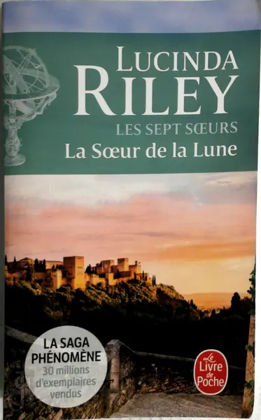 Les sept soeurs 05: La soeur de la Lune - Lucinda Riley