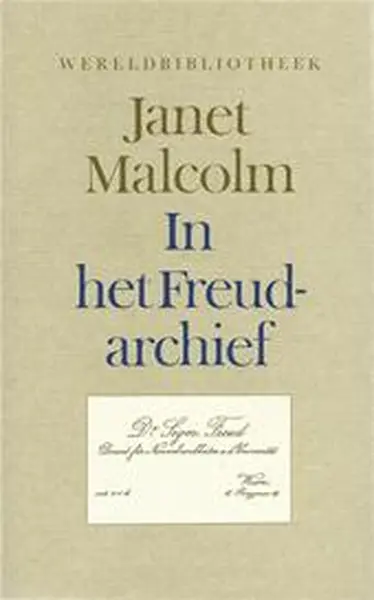 In het Freud-archief - Janet Malcolm, Han Israëls