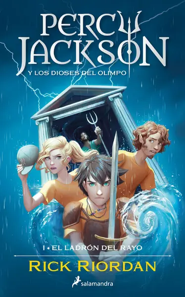Riordan, R: Percy Jackson: El Ladrón del Rayo / The Lightnin - Rick Riordan