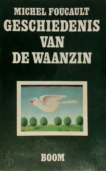 Geschiedenis van de waanzin in de zeventiende en achttiende eeuw - Michel Foucault