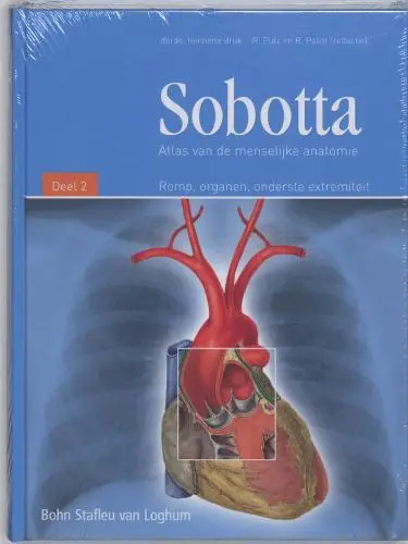 Sobotta - atlas van de menselijke anatomie - R. Putz, R. Pabst 1