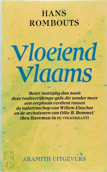 Vloeiend Vlaams - Hans Rombouts
