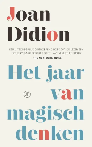Het jaar van magisch denken - Joan Didion