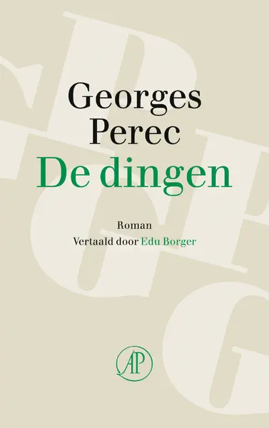 De dingen - Georges Perec