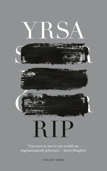 RIP - Yrsa Sigurdardottir