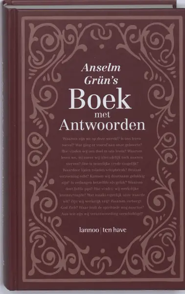 Anselm Grüns boek met antwoorden - Anselm Grün