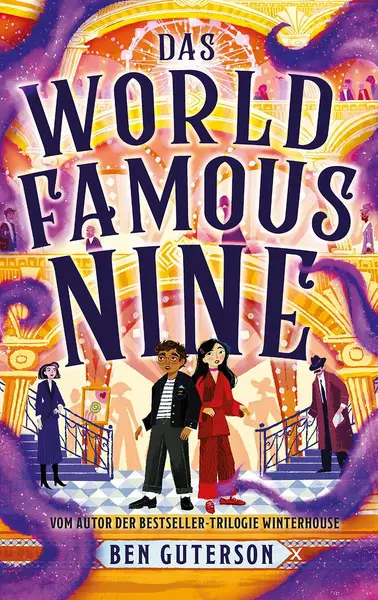Das World Famous Nine - Ben Guterson