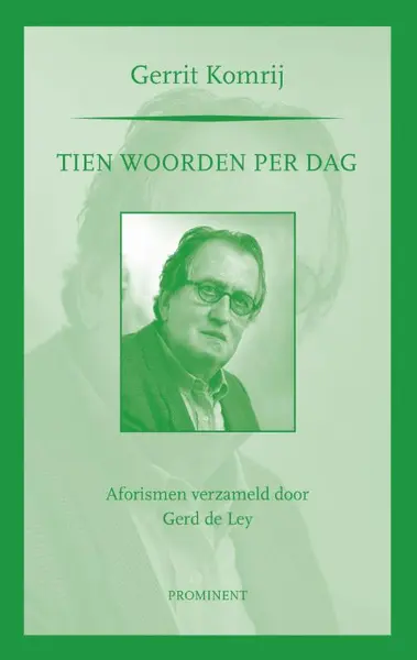 Tien woorden per dag - Gerrit Komrij