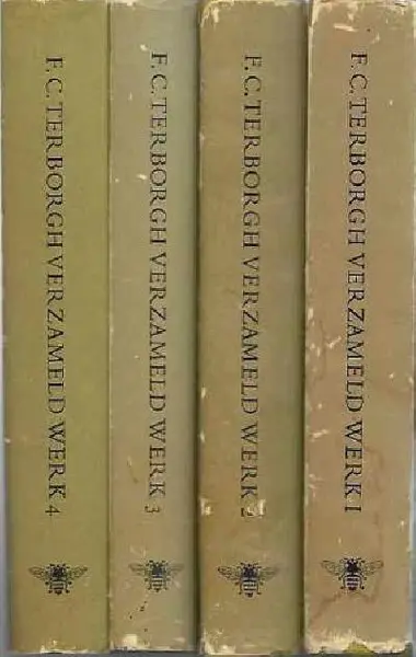 Verzameld werk [4 delen compleet] - F.C. Terborgh