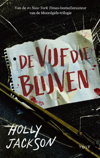 De vijf die blijven - Holly Jackson