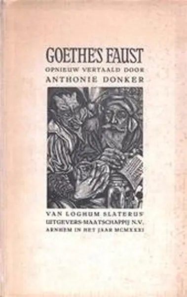Goehe's faust - Goethe