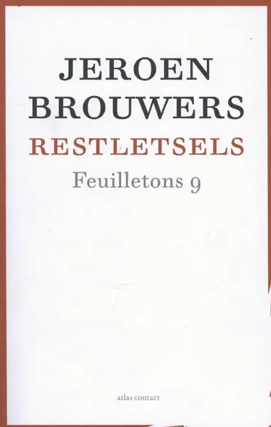 Restletsels - Jeroen Brouwers