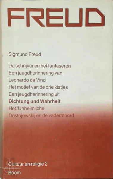 Cultuur en religie 2 - Sigmund Freud