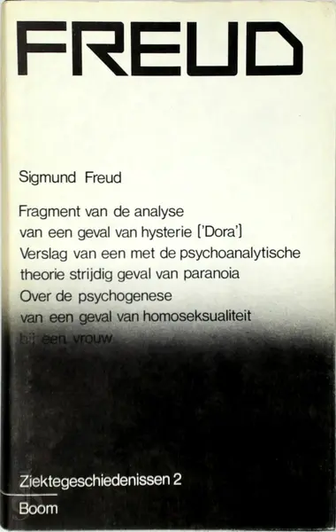 Ziektegeschiedenissen 2 - Sigmund Freud