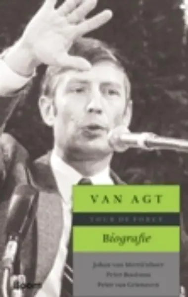 Van Agt biografie - J. van Merriënboer, Peter Bootsma, P. van Griensven
