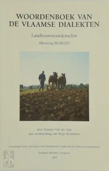 Woordenboek van de Vlaamse dialekten - K. van der Sypt