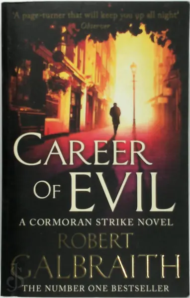 Career of Evil - Robert Galbraith