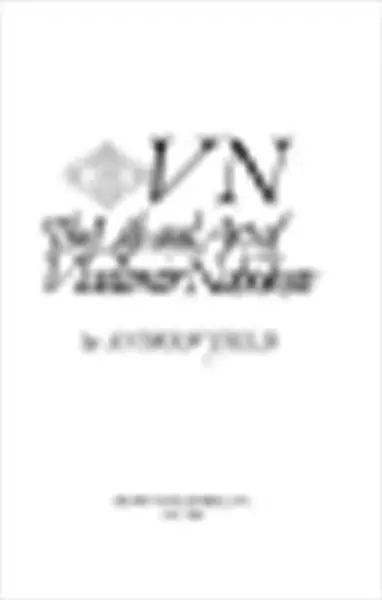 VN, the life and art of Vladimir Nabokov - Andrew Field