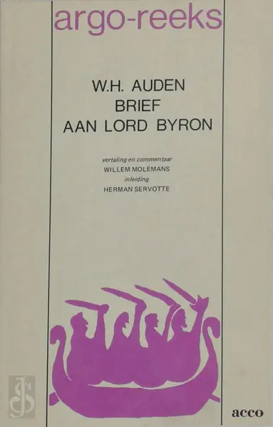 Brief aan lord Byron - W.H. Auden