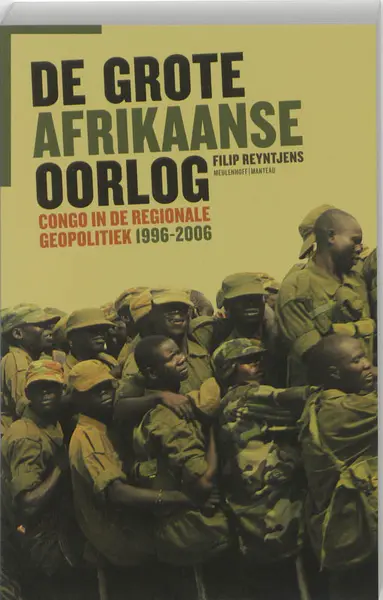 De Grote Afrikaanse Oorlog - F. Reyntjens