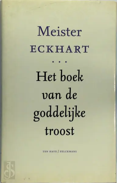 Het boek van de goddelijke troost - Meister Eckhart