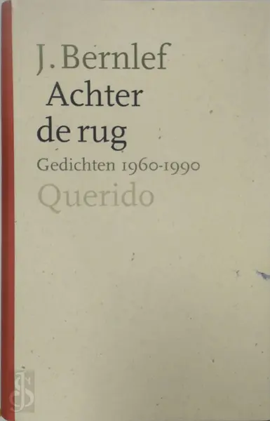 Achter de rug - J. Bernlef
