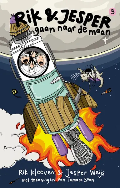 Rik en Jesper gaan naar de maan - Rik Kleeven, Jesper Weijs