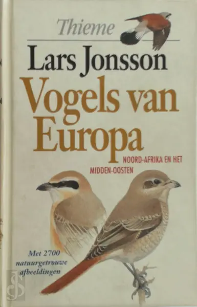 Vogels van Europa - Lars Jonsson
