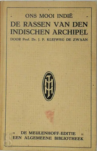 De rassen van den Indischen Archipel - Johannes Pieter Kleiweg de Zwaan