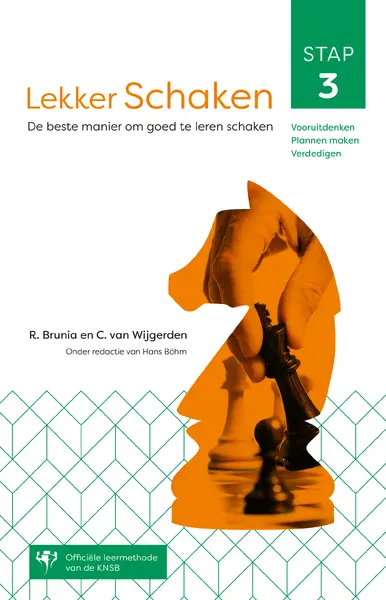 Lekker schaken stap 3 - Rob van Brunia, Cor van Wijgerden