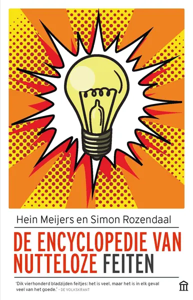 De encyclopedie van nutteloze feiten - Hein Meijers, Simon Rozendaal