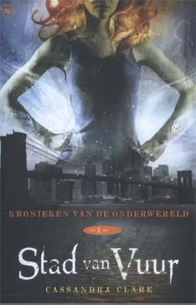 Kronieken van de Onderwereld Stad van Vuur - Cassandra Clare