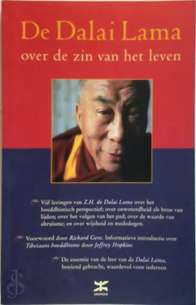 De Dalai Lama over de zin van het leven - Tenzin Gyatso, Jeffrey Hopkins, Vivian Franken