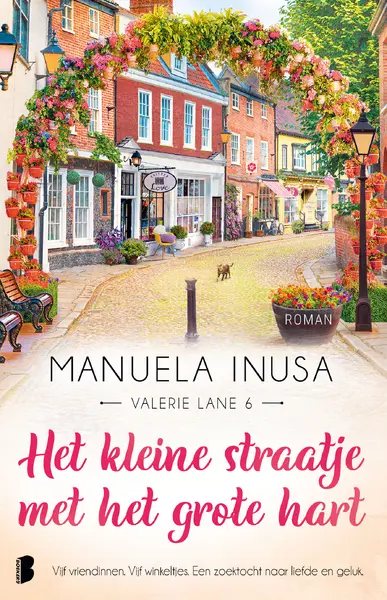 Het kleine straatje met het grote hart - Manuela Inusa
