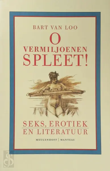O vermiljoenen spleet - Bart van Loo