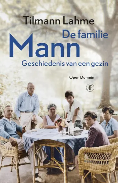 De familie Mann - Tilmann Lahme