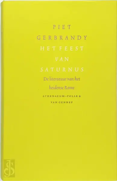 Het feest van Saturnus - Piet Gerbrandy
