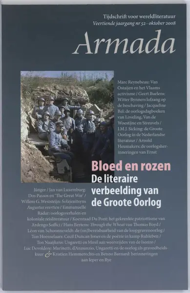 Armada 52 / 14e jaargang no 52 oktober 2008 - Unknown