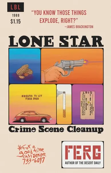 Lone Star Crime Scene Clean Up - Fergus Hinely