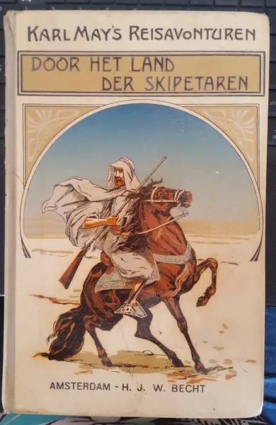 Door het land der Skipetaren - Karl May, Fie Zegerius, F.C. de Rooy
