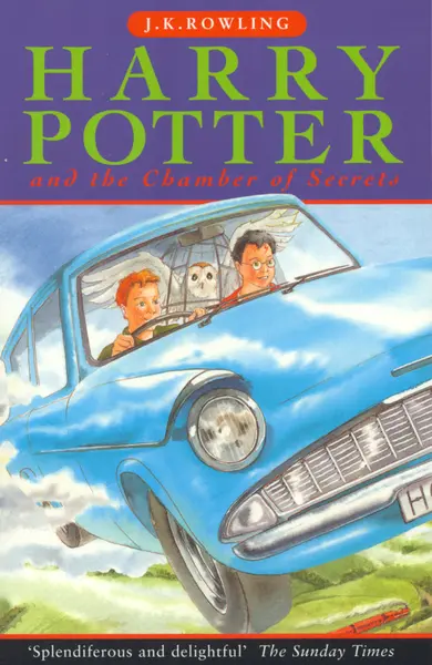 Harry Potter and the chamber of secrets - J. K. Rowling