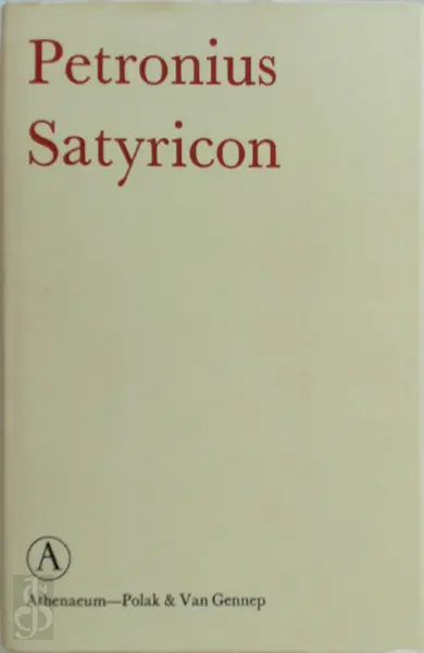 Satyricon - Petronius Arbiter