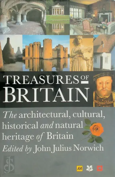 Treasures of Britain - John Julius Norwich
