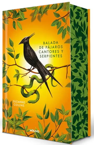 Balada de Pájaros Cantores Y Serpientes (Edición Especial Cantos Pintados) / The Ballad of Songbirds and Snakes (Special Edition Sprayed Edges) - Suzanne Collins