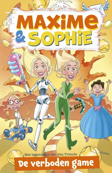 De verboden game - Maxime & Sophie