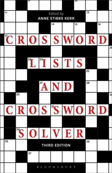 Crossword Lists and Crossword Solver (ISBN: 9781472968050) De Slegte