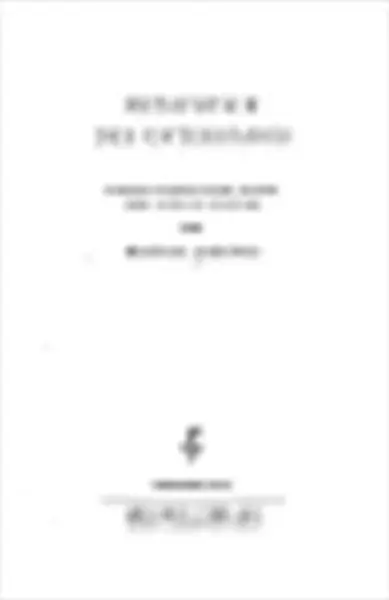 Metaphysik des Untergangs - Manfred Schröter